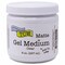 Gel Medium, Additive for Paint, Adhesive for Canvas, Paper, or Wood, Transparent Finish for Acrylics, Matte Gel Medium, 8-oz, Matte